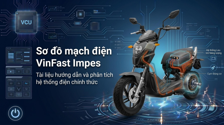 Sơ Đồ Mạch Điện VinFast Impes Chi Tiết & Chuẩn Xác Nhất
