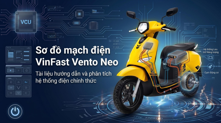 Sơ đồ mạch điện VinFast Vento Neo