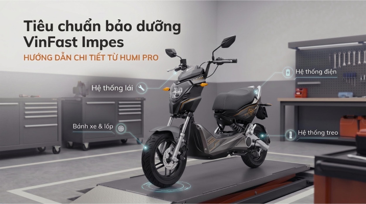 Tiêu Chuẩn Bảo Dưỡng VinFast Impes: Hướng Dẫn Cho Thợ