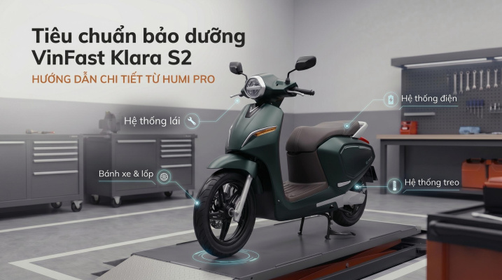 Tiêu Chuẩn Bảo Dưỡng VinFast Klara S2: Hướng Dẫn Cho Thợ