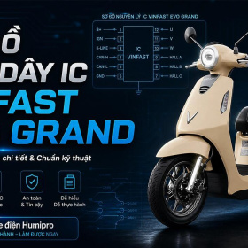 Sơ Đồ Dây IC VinFast Evo Grand: Hướng Dẫn Sơ Đồ & Lắp Đặt