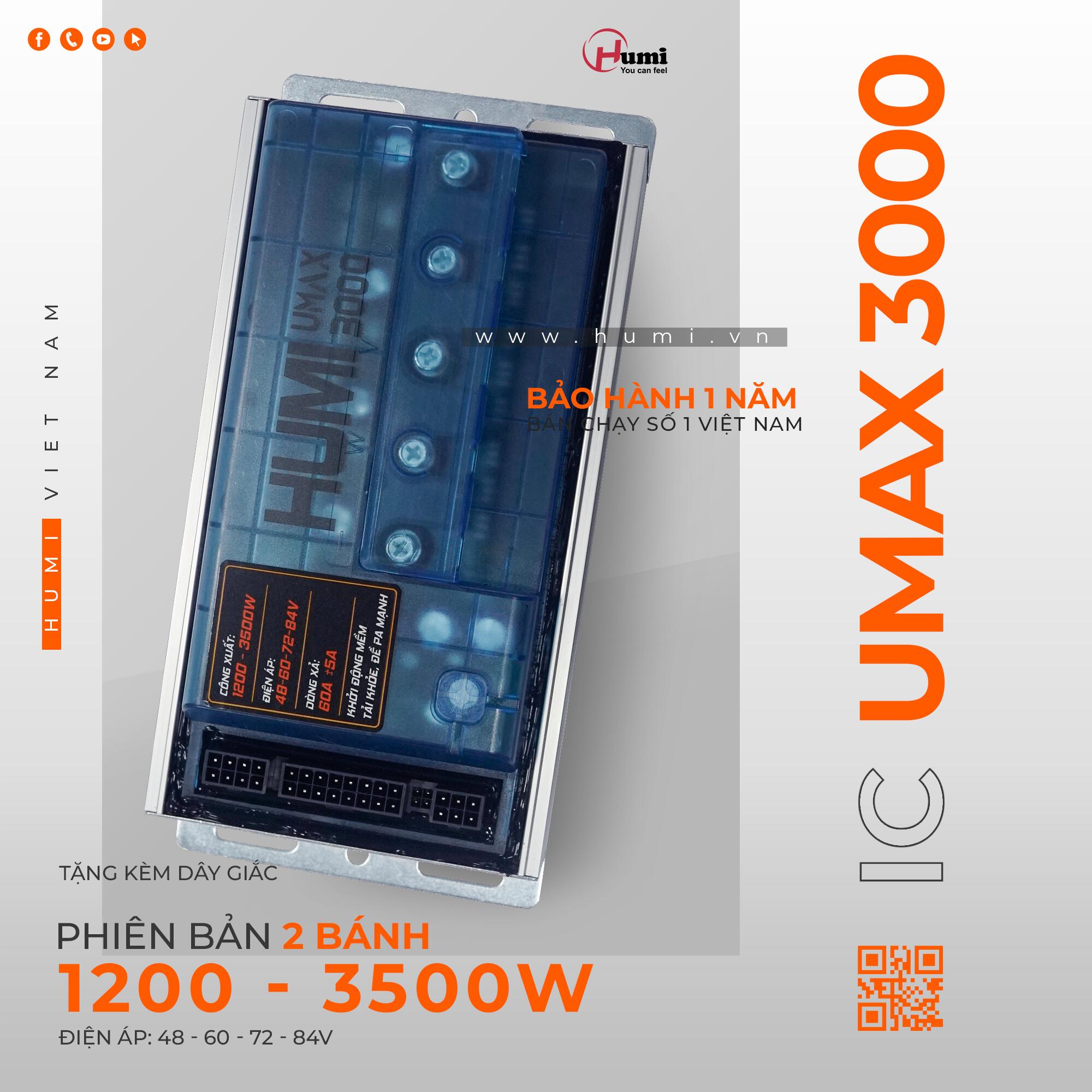IC UMAX 3000