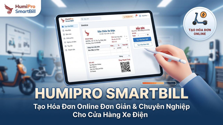 HumiPro SmartBill – Tool Tạo Hóa Đơn Chuyên Nghiệp VIP