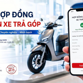 Hợp Đồng Mua Bán Xe Trả Góp