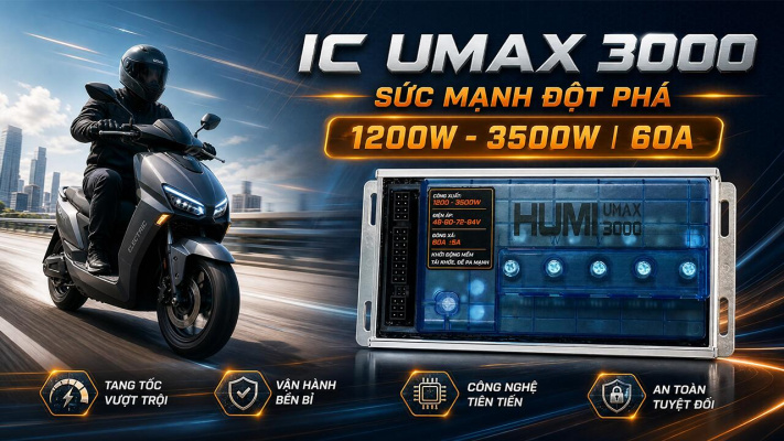 Thông số kỹ thuật và hiệu năng vượt trội của IC UMAX 3000
